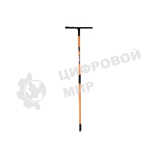 Грабли витые ВИХРЬ 14 зубьев, сталь, с фиберглассовым черенком 73/7/1/12