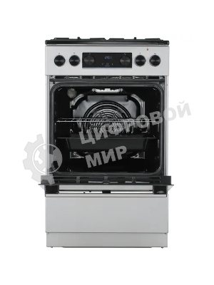 Плита комбинированная Gorenje GK5C60SJ серый, конфорок 4 газовых, духовка 62 л, 50 см x 85 см x 59.4 см