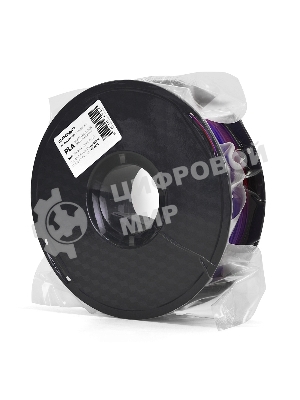 Филамент Crown Micro CM-FILPLASD010RP PLA Silk двойной 1.75 1кг красный-пурпурный