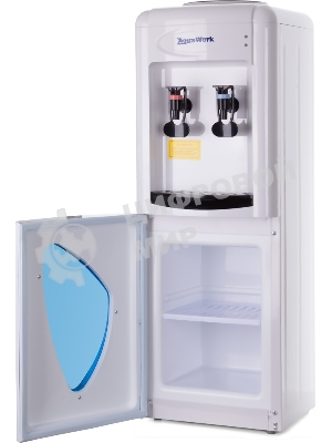 Кулер Aqua Work 0.7LR напольный, компрессорный белый