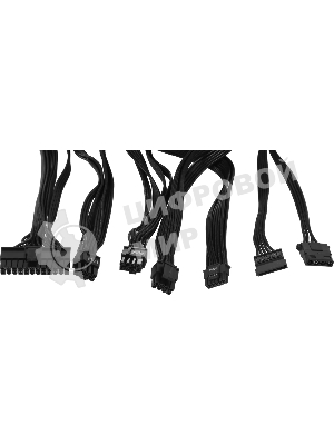 Блок питания Aerocool/Formula ATX 750W AC KCAS PLUS GOLD 750W RGb 80 PLUS gold (20+4pin) APFC 120мм fan color LED 8xSATA RTL