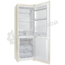 Холодильник Indesit DS 3180 E бежевый двухкамерный 223/87л морозилка снизу