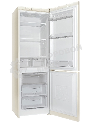 Холодильник Indesit DS 3180 E бежевый двухкамерный 223/87л морозилка снизу