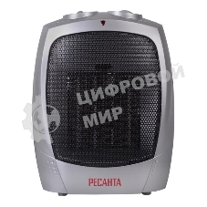 Тепловентилятор Ресанта ТВК-1, серебристый, 900/1800 Вт, 18 м2, термостат 67/2/3