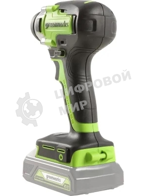 Винтоверт ударный аккумуляторный GreenWorks GD24ID3, 24V, бесщеточный, без АКБ и ЗУ (3802807)