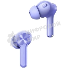 Наушники TWS Realme Buds T200 Lite фиолетовый, внутриканальные, Bluetooth, до 28 ч