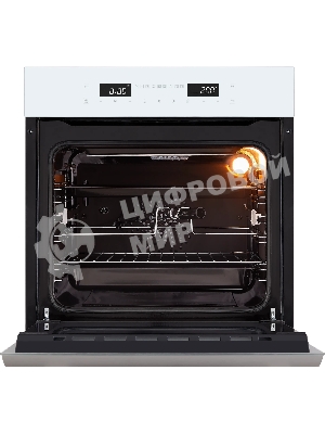 Духовой шкаф электрический HIBERG VM 6192 W, встраиваемый