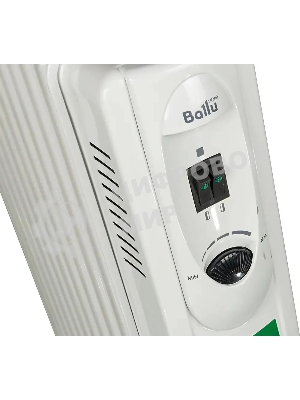 Обогреватель масляный Ballu Comfort BOH/CM-11WDN (11 секций) белый, 2200 Вт, 27 м2, термостат