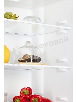 Холодильник Nordfrost NRG 162NF WTM белый кварц двухкамерный 205/105л морозилка снизу, No Frost