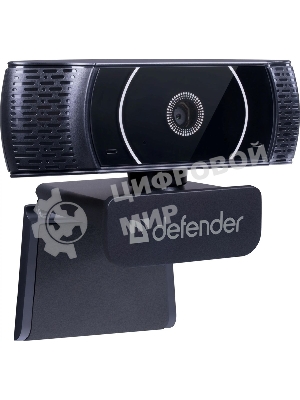 Веб-камера G-lens 2590 QHD 2560x1440, 30 кадр/с, USB Type-A, автоматическая фокусировка, автоосвещение, штатив в комплекте