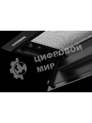 Вытяжка встраиваемая Kuppersberg Intro 60 Black черный, 54 см, 1500 куб. м/ч, 43 дБ