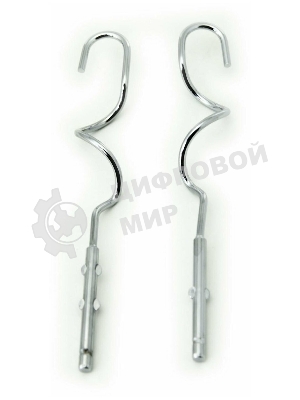 Миксер SUPRA MXS-527 500 Вт.Режим Турбо. 5 скоростей. Две насадки: для взбивания яиц и крема и для замеса тяжелого теста. белый.