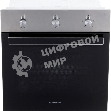 Шкаф духовой газовый Maunfeld EOGC604S, встраиваемый
