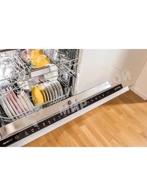 Встраиваемая посудомоечная машина Gorenje GV642D90, черный, 59.8 см, 14 компл., 45 дБ, класс A+++