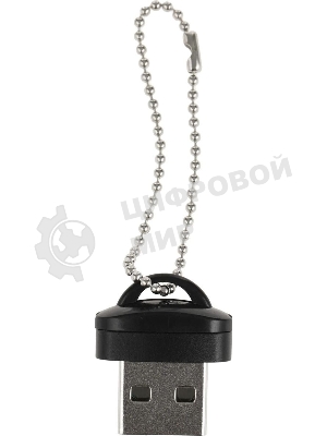 Кард-ридер Buro BU-CR-200/черный/micro-SD/USB 2.0/пластик