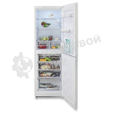 Холодильник Бирюса Б-6031 белый двухкамерный 245/100л морозилка снизу