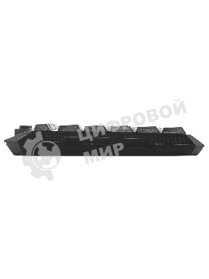 Комплект клавиатура+мышь Oklick 205MK беспроводной, USB, 1600 DPI, чёрный