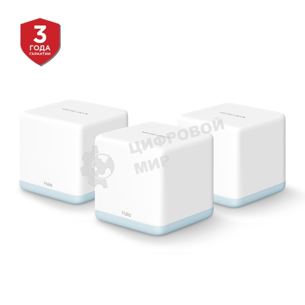 Система MESH AC1200 Whole Home Mesh Wi-Fi System, 2 Internal Antennas, 2 Gb ports (WAN/LAN)