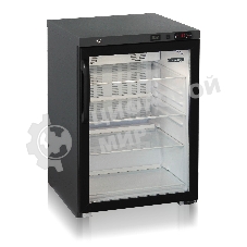 Холодильная витрина Бирюса B-W154DNZ TCZV графит однокамерный 154л