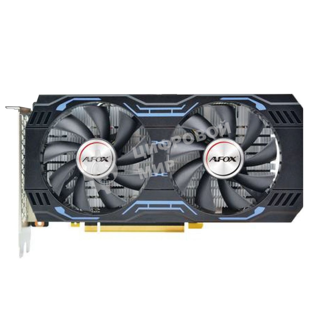 Видеокарта Afox GTX1660Ti 6Gb GDDR6 192-Bit DP DVI HDMI DUAL FAN RTL