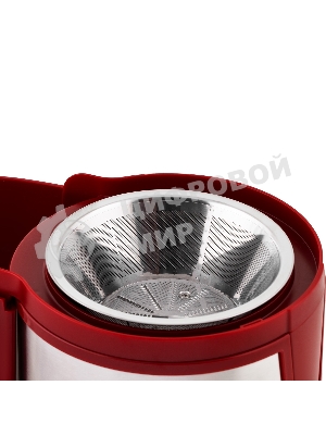 Соковыжималка GALAXY LINE GL 0816 красный/серебристый, центробежная, 850 Вт, 550 мл, механическое