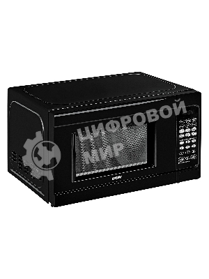 Микроволновая печь BBK 20MWS-727S/B черный, 20 л, 700 Вт, переключатели - сенсор