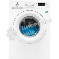 Стиральная-сушильная машина Electrolux EW5W468WE белый, загрузка фронтальная 8/4 кг, 1551 об/мин, Класс: A++