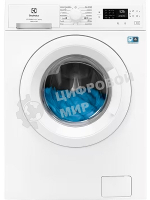 Стиральная-сушильная машина Electrolux EW5W468WE белый, загрузка фронтальная 8/4 кг, 1551 об/мин, Класс: A++