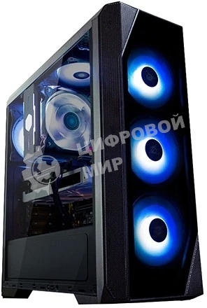 Компьютерный корпус ZALMAN N5 TF, ATX, BLACK, WINDOW, 1x5.25