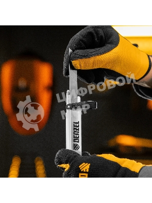 Лезвия Denzel 18 мм, нерж. сталь 440, 0,5 мм, 5 шт.