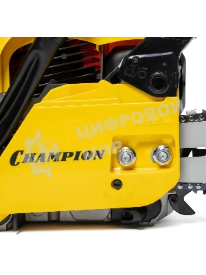 Бензопила Champion 246-15 1.9Вт 2.6л.с. дл.шины:16