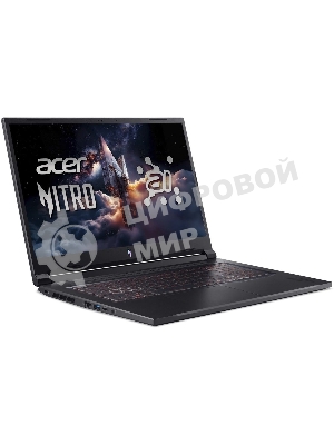 Ноутбук Acer Nitro V 17 AI ANV17-41-R0P2 AMD Ryzen 7 260/32Gb/SSD 1Tb/RTX 5060 8Gb/17.3