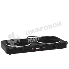 Плита настольная MAXVI HE211 черный