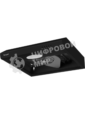 Вытяжка Weissgauff Cover 50 Black