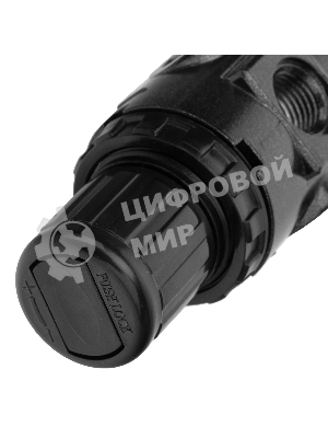 Фильтр-регулятор Denzel FR1500, 10 бар, 1500 л/мин, 1/4
