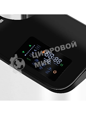 Мясорубка электрическая ARESA AR-2107 серебристый, 2500 Вт, 2.8 кг/мин, реверс, защита от перегрузки, насадки - 5