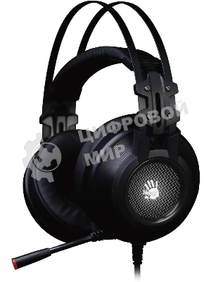 Гарнитура Bloody G525 чёрный, проводная, подсветка