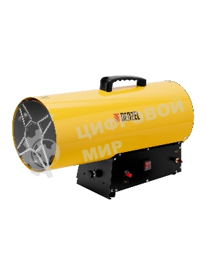 Газовая тепловая пушка Denzel GHG-50, 50 кВт, 1400 м3/ч, пропан-бутан