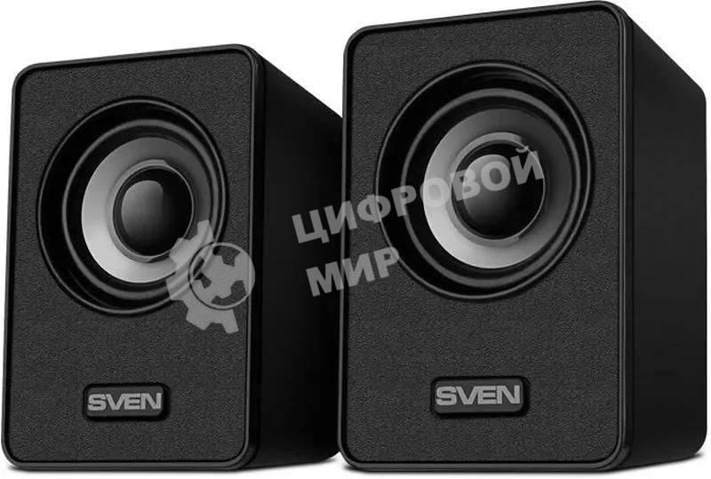 Акустическая система SVEN 135, черный (6 Вт, питание USB)