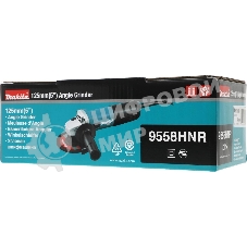 Угловая шлифовальная машина машина Makita 9558HNR 840Вт 11000об/мин рез.шпин.:M14 d=125мм
