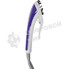 Отпариватель Kitfort КТ-990 белый/фиолетовый, 1580 Вт, 38 г/мин, 1400 мл