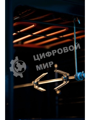 Плита электрическая De Luxe 506004.03ЭС белый, конфорок 4 шт, духовка 60 л, 50 см x 85 см x 60 см