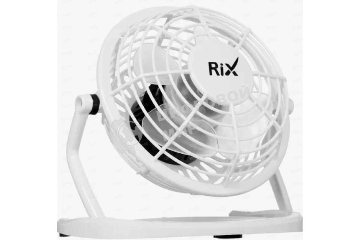 Вентилятор настольный Rix RDF-1500USB черный