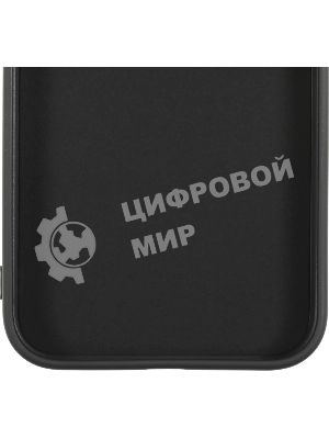 Чехол (клип-кейс) BoraSCO для Apple iPhone 15 Pro Max черный (72425)