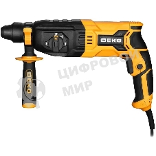Перфоратор Deko ZKH950 патрон:SDS-plus уд.:3.2Дж 1050Вт (кейс в комплекте)