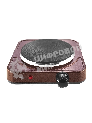 Плита настольная электрическая Centek CT-1506 Siberia коричневый