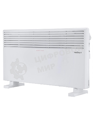 Конвектор электрический Neoclima Comforte T2.0 ЭВНА-2,0/230С2 (сшп) белый, 2000 Вт, 25 м2, термостат