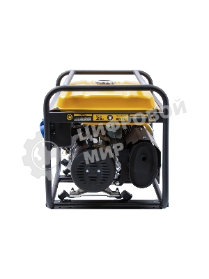 Электрогенератор бензиновый Denzel GE 6900, 5.5 кВт, 97 дБ, 77 кг
