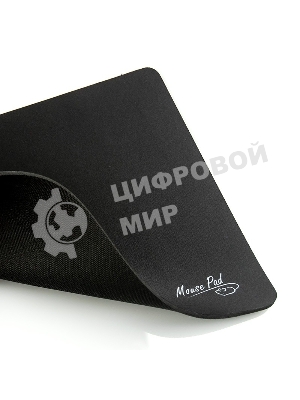 Коврик для мыши Dialog PM-H17, черный, размер 285x215x3 мм