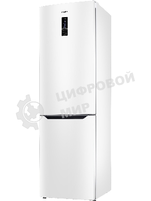 Холодильник Atlant ХМ-4624-109-ND белый двухкамерный 235/94л морозилка снизу, No Frost